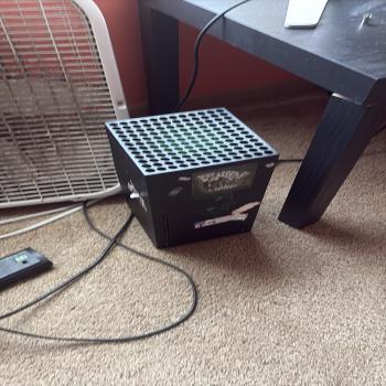 Xbox series x with controller