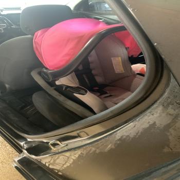 car seat with base 