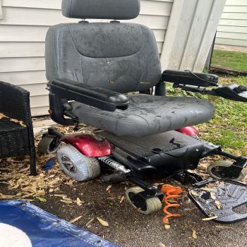 Electric scooter