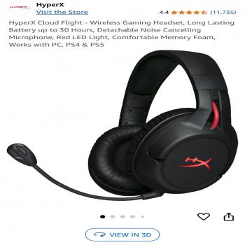 Wireless Gaming Headphones