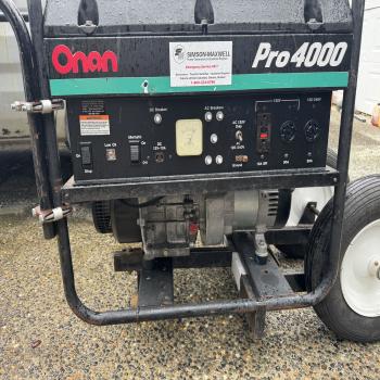 Onan Pro4000 Generator