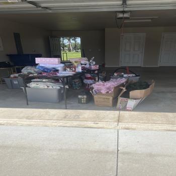 garage sale 