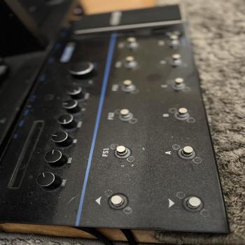 multieffect pedal guitar 