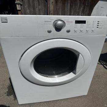 kenmore dryer 
