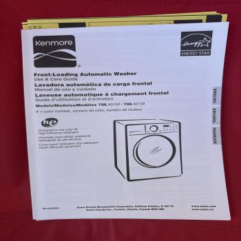 Kenmore washing machine 