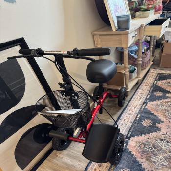 Seater scooter 