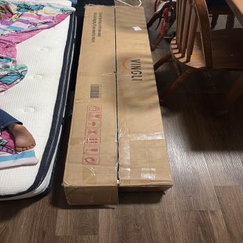standard bunk bed
