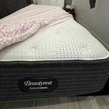 beautysmart twin mattre set