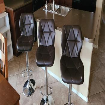 leather barstools