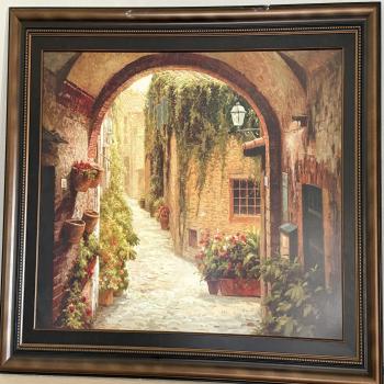 wooden wall art