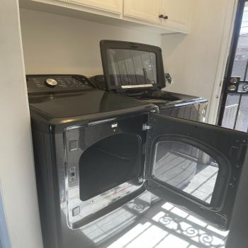 Samsung Washer and Dryer 