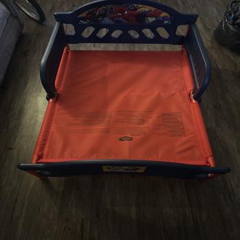 Spider-Man Toddler bed frame 