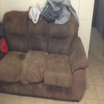 living room couch and Cheer