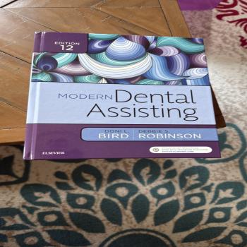 Dental Assisting text book 