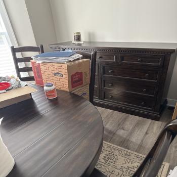 table chairs buffets
