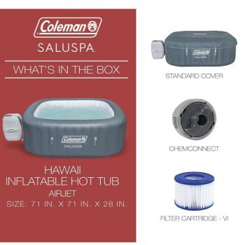  Inflatable Hot Tub