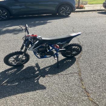 40cc 4 stroke mini dirt bike 