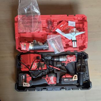 Milwaukee Combo Kit 