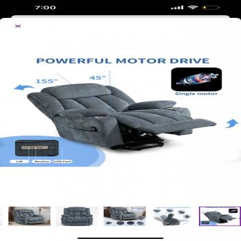 NEW POWER LIFT CHAIR 