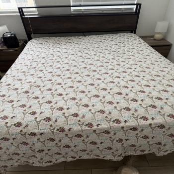 Queen size bed frame