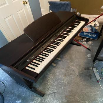 Williams electric piano