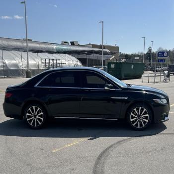 2017 Lincoln continental