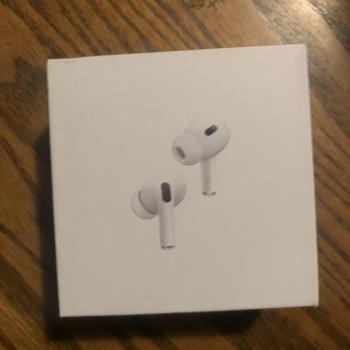 Airpods Pros 2nd gen