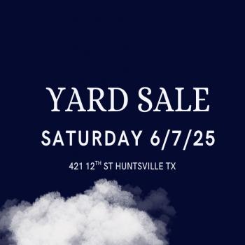 YARD SALE