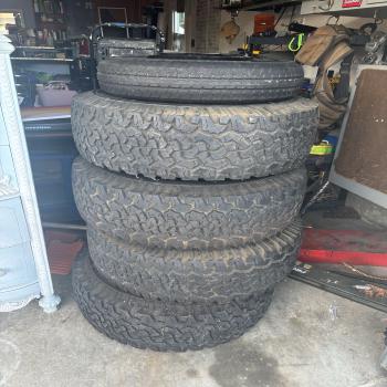 4 AllTerrain Ko BFGoodrich 