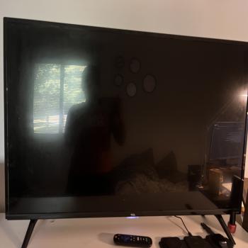 TCL sharp Roku TV