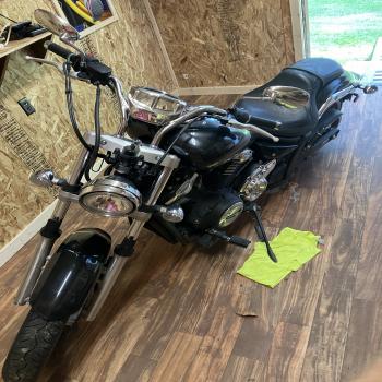 motorcycle 