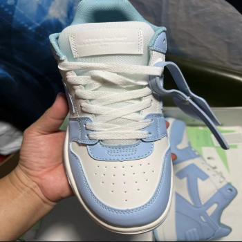 blue and white off whites