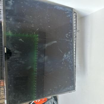 Samsung tv and dvd player