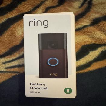 Ring door bell camera NIB