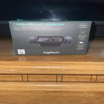 HD webcam - Logitech Pro HD 
