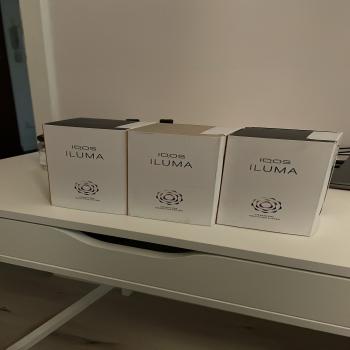 IQOS Iluma- new (unboxed)