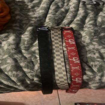 Louis Vuitton Belts  