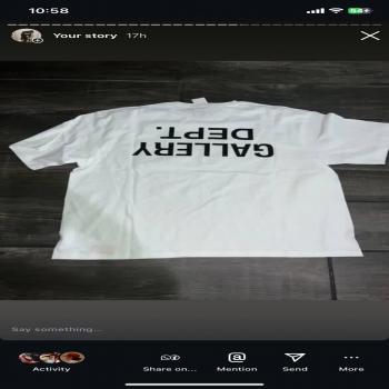 gallery dept t shirt 