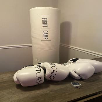 Fight Camp Boxing equipment