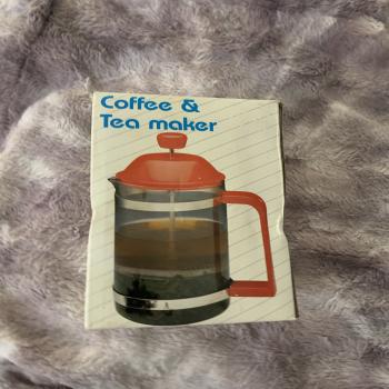 coffee and tea maker