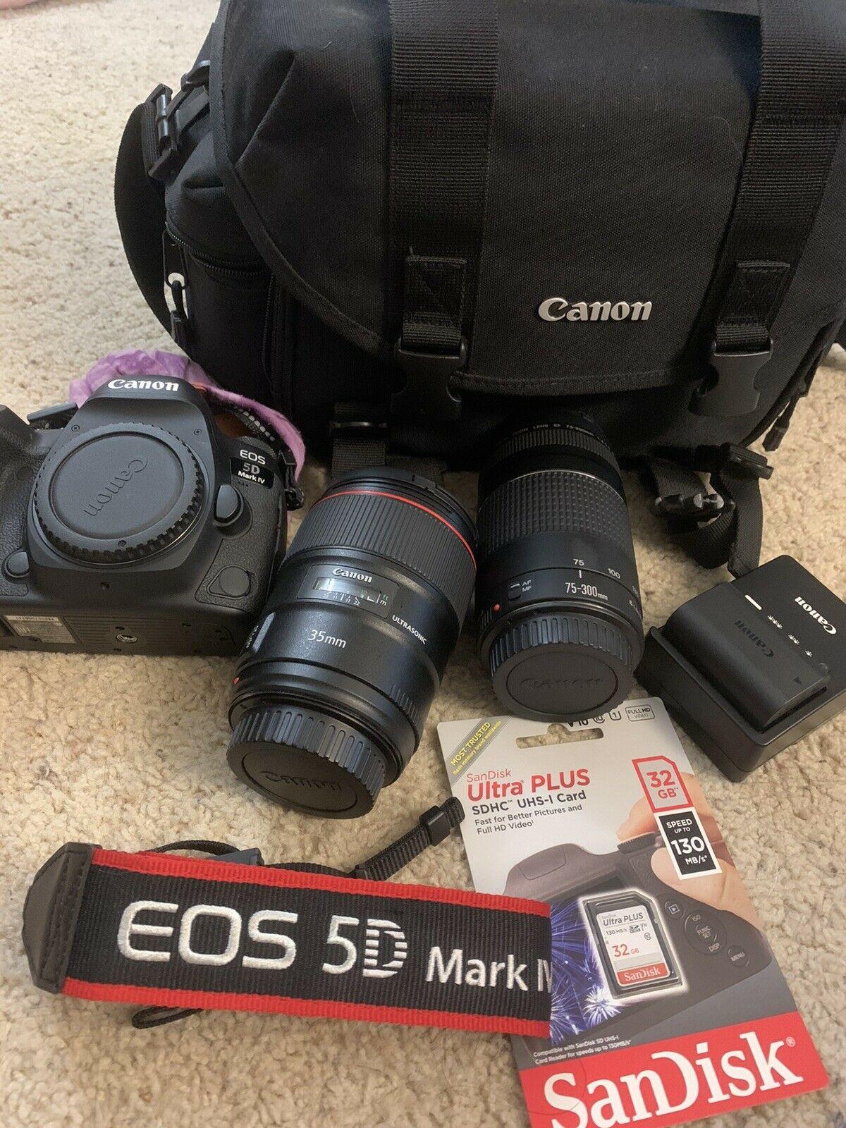 canon eos 5d mark iv Bundle